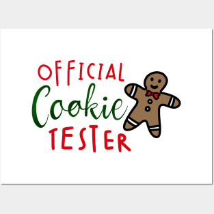 official cookie tester Posters and Art